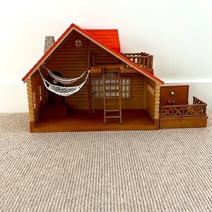 Calico Critters Lakeside Lodge
